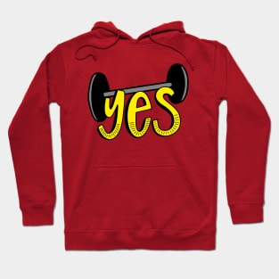 YES YOU CAN! Hoodie